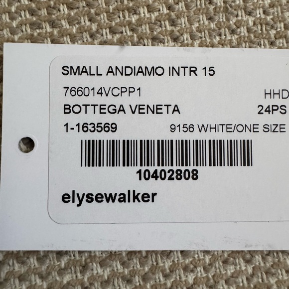 Bottega Veneta Small Andiamo Intrecciato Leather Top-Handle Bag - Picture 16 of 16